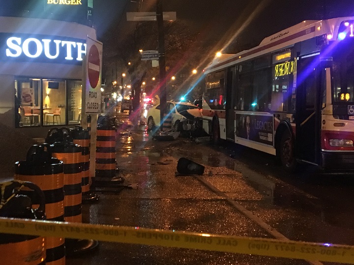 Ines Puleio died after a crash near Avenue Road and Lawrence Avenue West.