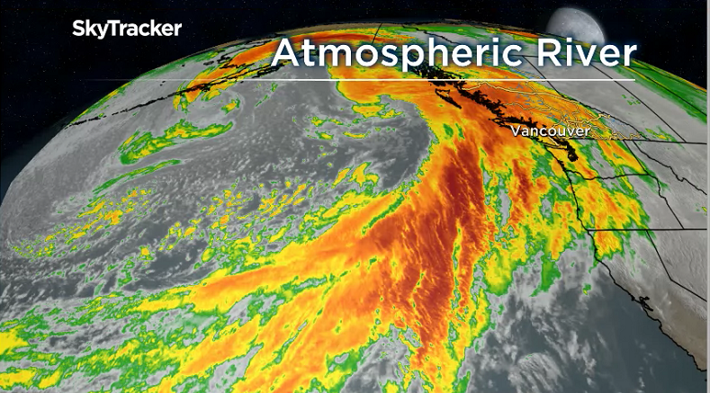 Atmospheric River Brings Heavy Rain To B.C.’s South Coast - BC ...