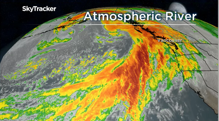 Atmospheric river brings heavy rain to B.C.’s south coast - BC ...