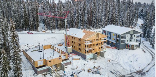 Buildings 1, 2 & 3 from right to left. 
