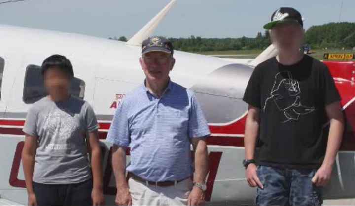 Ronald Chamberlain is seen in an undated handout photo.