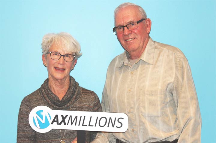 Now that they know their $1 million win is real, a Carlyle couple said they have started thinking about what to do with their windfall.