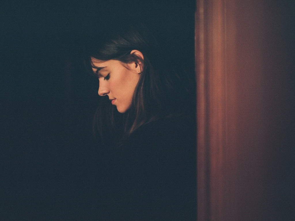 Charlotte Cardin ‘Double Shifts’ publicity shoot in 2018.