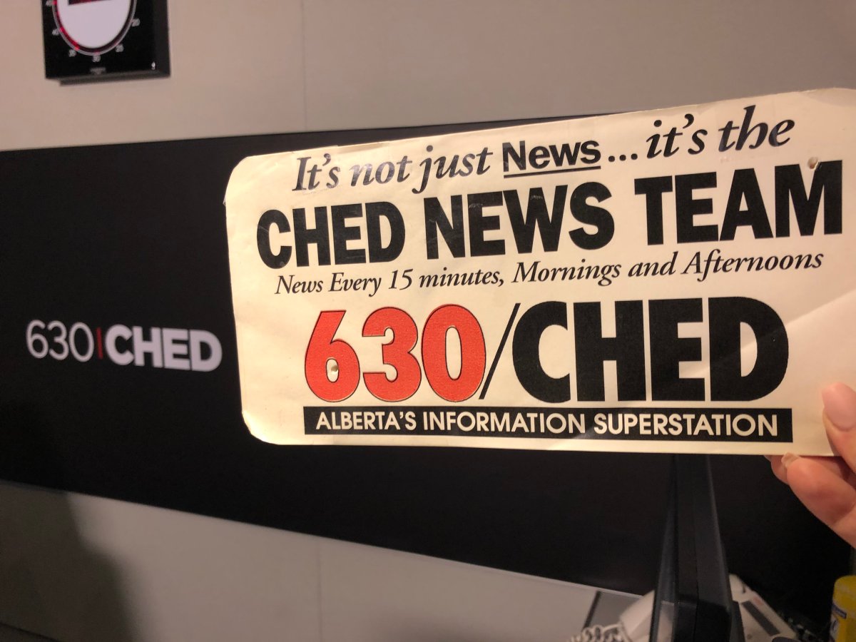 630 CHED has been on the air for 25 years in the current news/talk format.