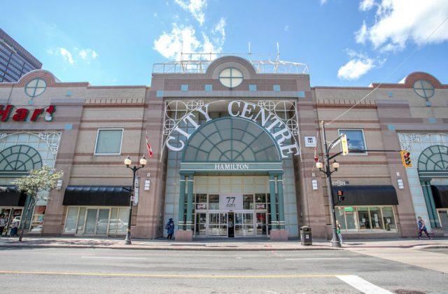 The Hamilton City Centre is up for sale within the heart of the downtown core.