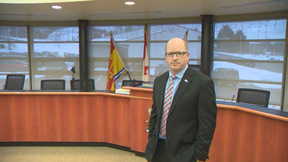 Quispamsis Mayor Gary Clark is seen in this undated file photograph.