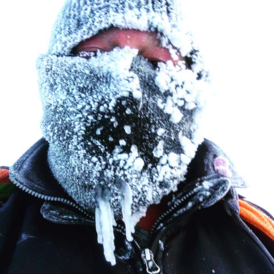 Dana Meise takes a selfie on Nov. 13, 2018.