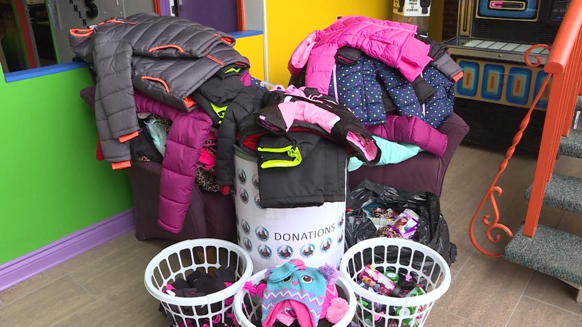 Corus Kingston's Clothes for Kids campaign needs to double its donations to reach demand.