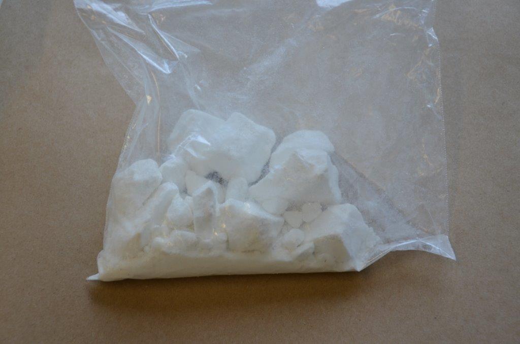 Calgary police said cocaine was seized from a vehicle in the community of Sunalta.