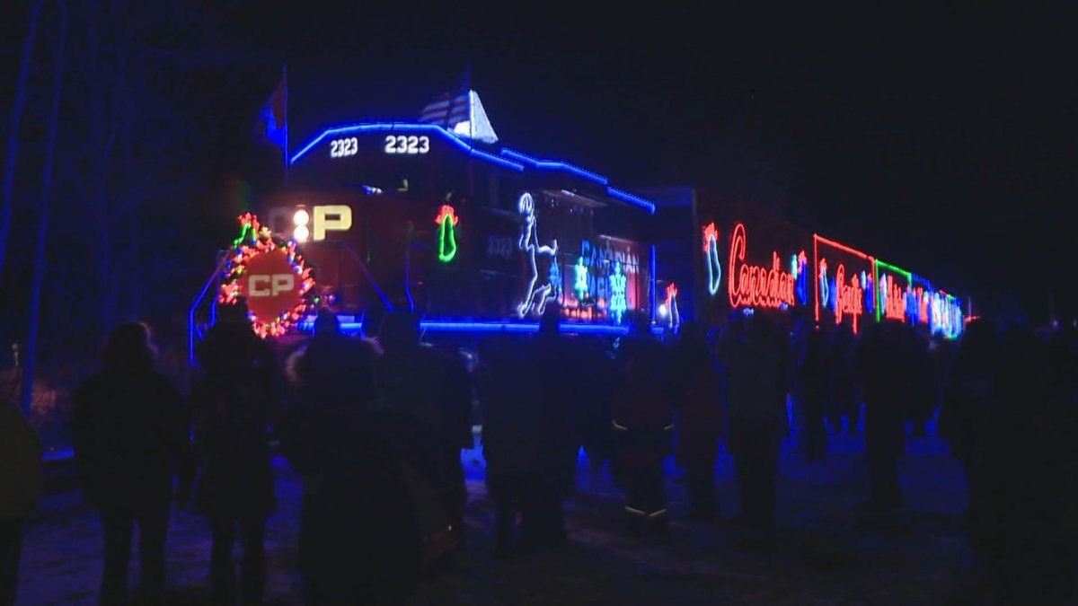 The CP Holiday Train will be going through southern Manitoba Dec. 3 - Dec. 5.