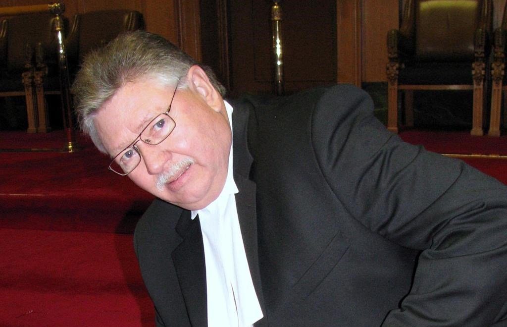 Saskatchewan legislature Speaker Dan D'Autremont is seen in Regina, in 2012.