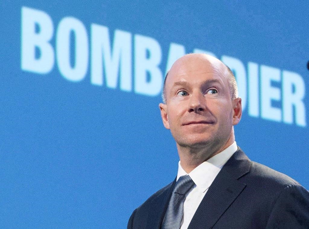 Bombardier is defending its president and CEO, Alain Bellemare, who stood out in his absence from a special meeting to take stock of the 2,500 jobs in Quebec that will be chopped by the multinational company.