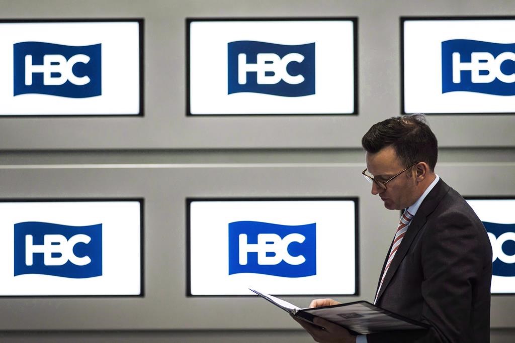 Hudson's Bay Co. holds its annual meeting of shareholders in Toronto on June 3, 2016. Hudson's Bay Company says it and mall developer Ivanhoe Cambridge have mutually agreed to no longer open a Saks Off Fifth location at the Montreal Eaton Centre. THE CANADIAN PRESS/Christopher Katsarov.