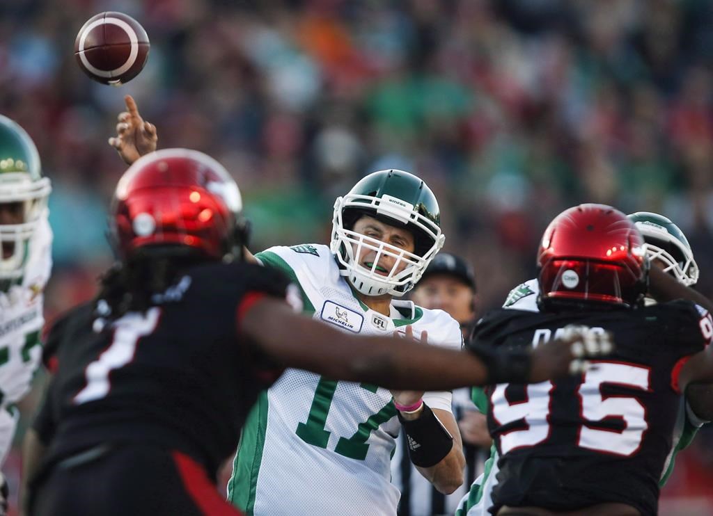 Saskatchewan Roughriders quarterback Zach Collaros says he'll be ready to play on Sunday in the West Division semifinal against the Winnipeg Blue Bombers.