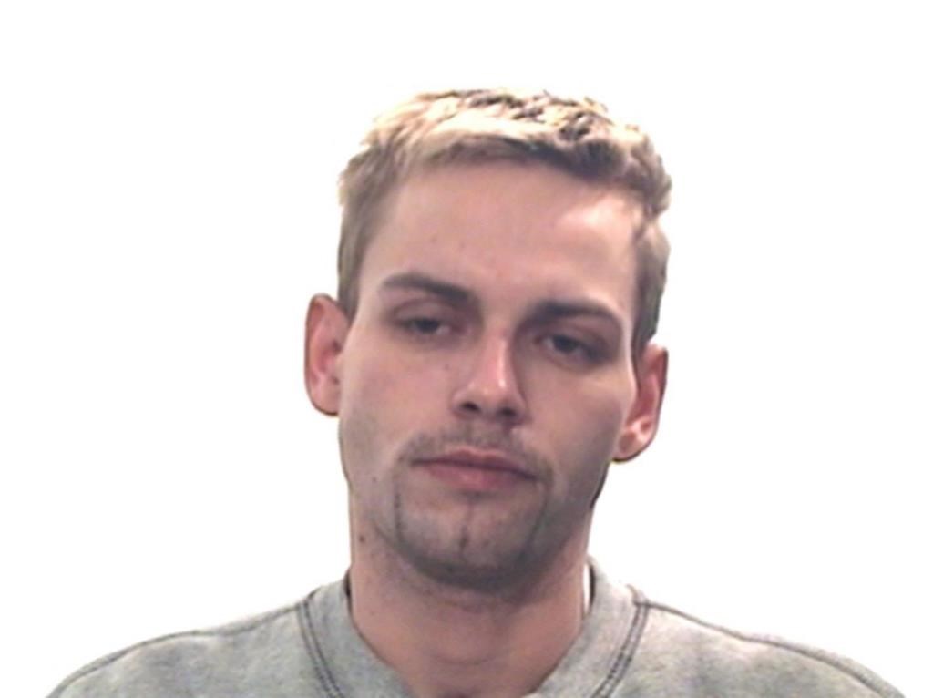 Dustin Ward Paxton is shown in this Calgary Police handout photo. An appeal court says an indeterminate prison sentence given to an Alberta man who tortured and starved his roommate will remain.Dustin Paxton was convicted in 2012 for the prolonged and brutal abuse of a man who was his friend and roommate. THE CANADIAN PRESS/HO, Calgary Police.
