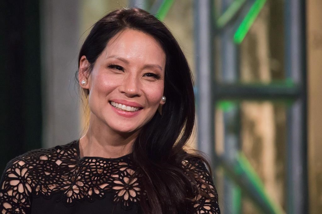 In this Jan. 26, 2016 file photo, Lucy Liu participates in AOL's BUILD Speaker Series at AOL Studios in New York. After a year that saw a parade of celebrities, including Liu, filming in Nova Scotia, the provincial government is increasing its incentive for film and television production.THE CANADIAN PRESS/AP-Photo by Charles Sykes/Invision/AP.