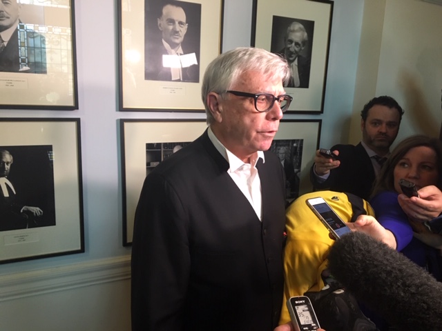 Craig James has been put on administrative leave as the clerk of the B.C. Legislature. 