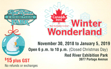 Canad Inns Winter Wonderland returns to Red River Exhibition Park - image