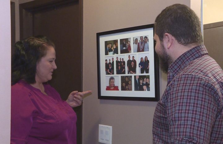 Rozalia Meichl’s children are supporting her as she recovers in hospital.