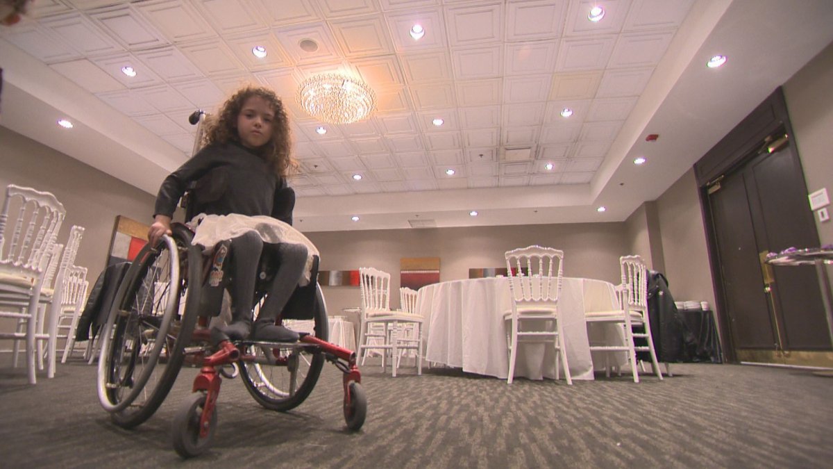 Madeleine Boursier, 7, lives with spinal muscular atrophy. The Quebec government announced all patients will now have access to life-changing drug Spinraza.