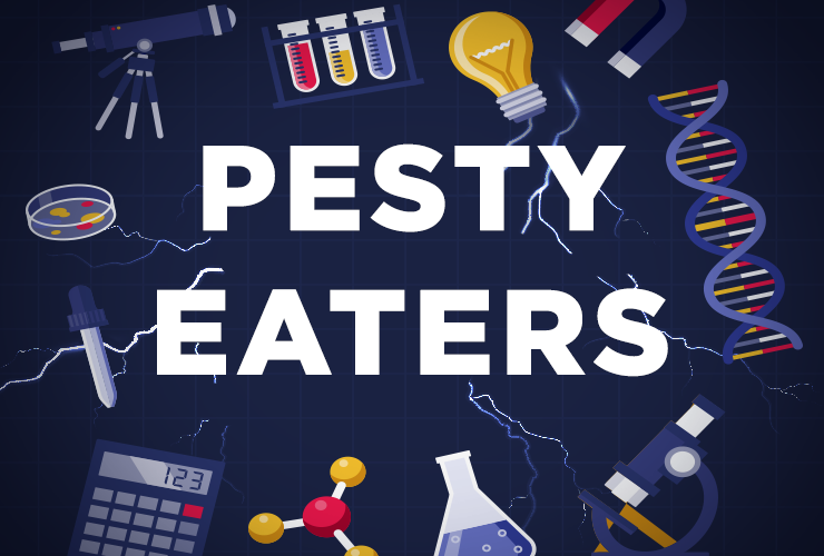 Super Awesome Science Show Recap: Pesty Eaters - image