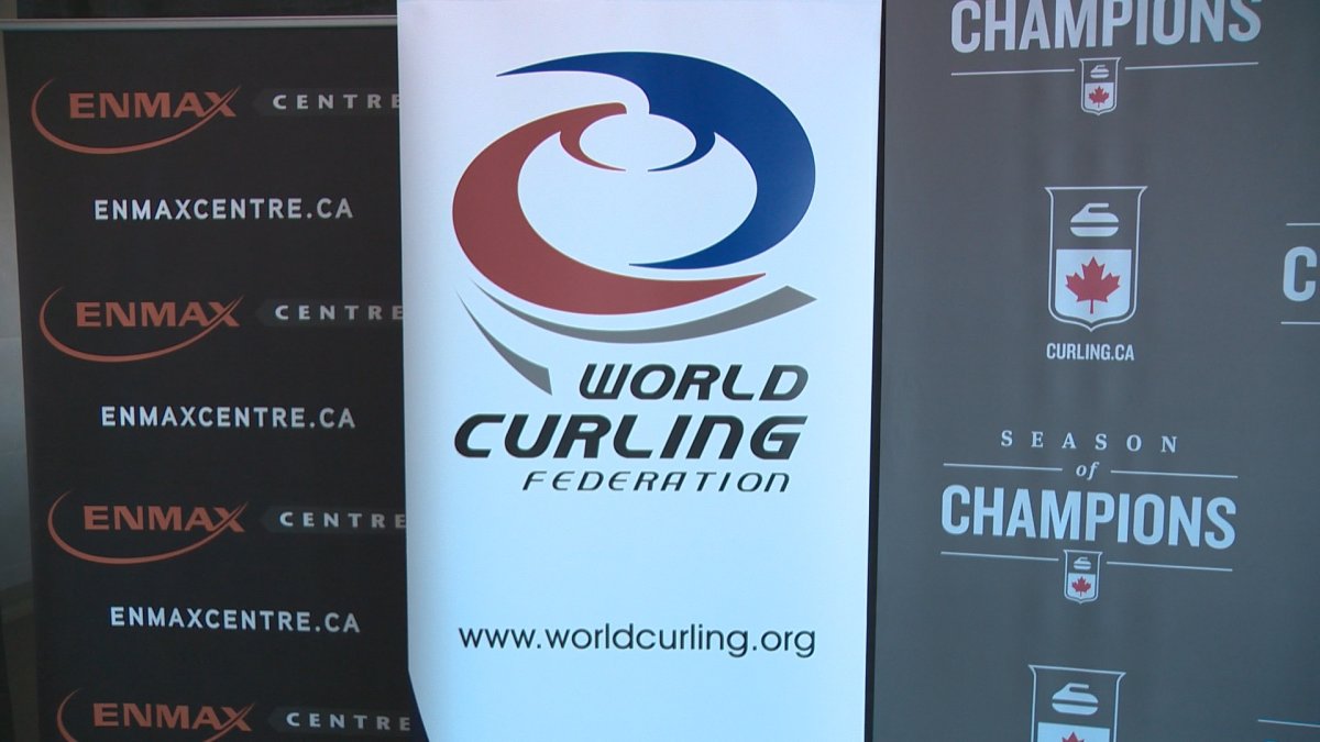 Curling Canada announces title sponsor for 2019 World Men's Curling championship in Lethbridge.
