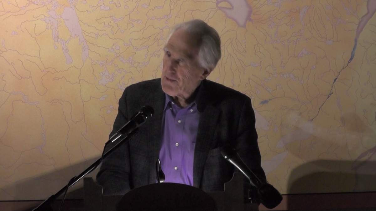 Peter Dalglish announces $1.2 million for the Canadian Canoe Museum.