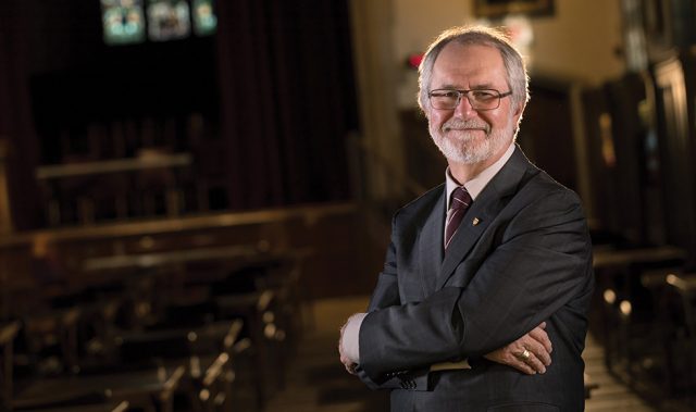 McMaster University President Patrick Deane is moving on, as of July 1, 2019.