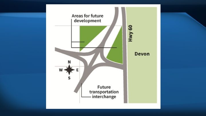 The mayor of Devon, Alta., says a proposal to build a recreation facility and later commercial development on a chunk of land west of Southport Common is something "council believes is crucial for the future of our community.".