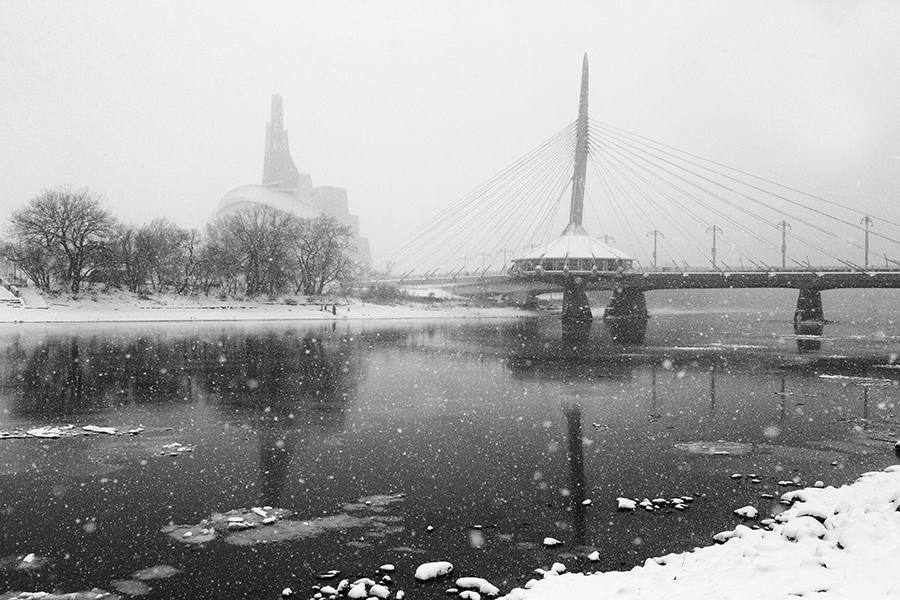 November 2017. Winnipeg, Manitoba. 