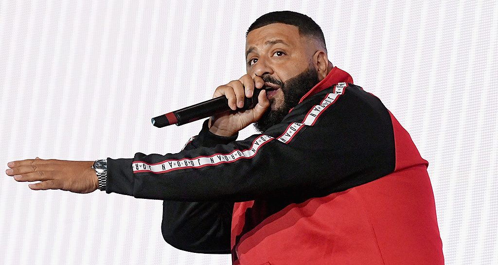 DJ Khaled performs onstage during the 'On The Run II' Tour at Rose Bowl on September 22, 2018 in Pasadena, Calif.