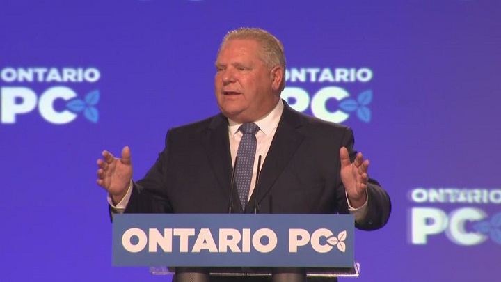 Premier Doug Ford says his government's first budget will lay out a responsible path to balance.