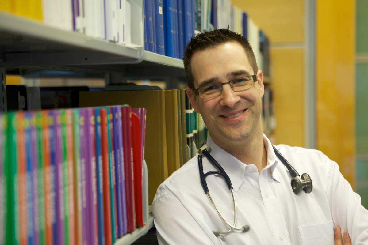 Dr. Bernie Eigl, medical oncologist, BC Cancer