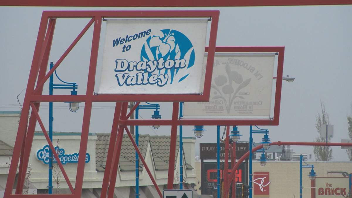 Drayton Valley, Alta., in 2016.