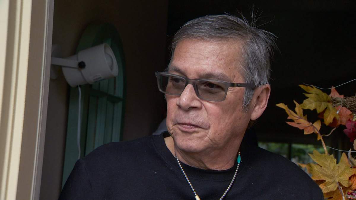 Duane Stone lives across the street from the Shell refinery in Sarnia, Ont.