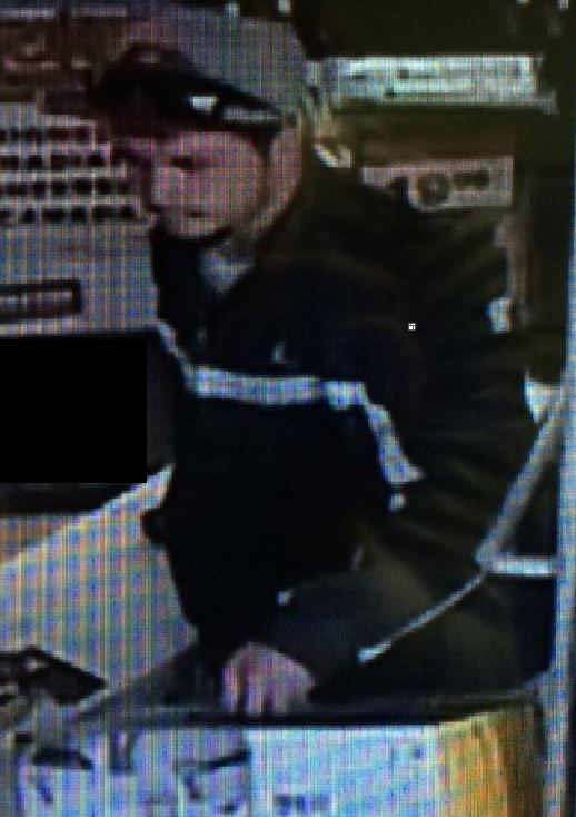 Police are seeking to identify a male suspect after two Dyson vacuums were stolen from a business in Collingwood.