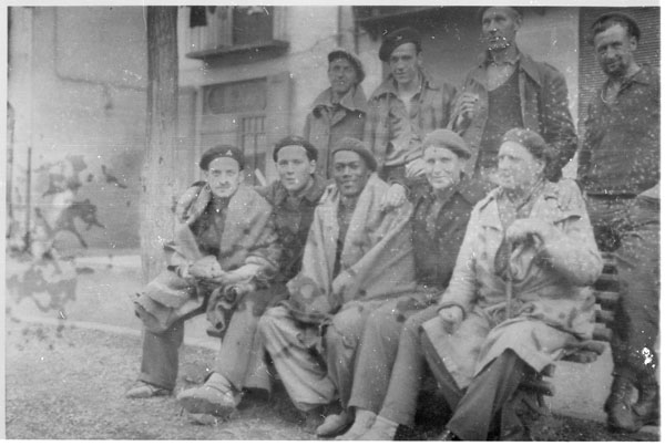 Members of the Mackenzie-Papineau Battalion in the Spanish Civil War.