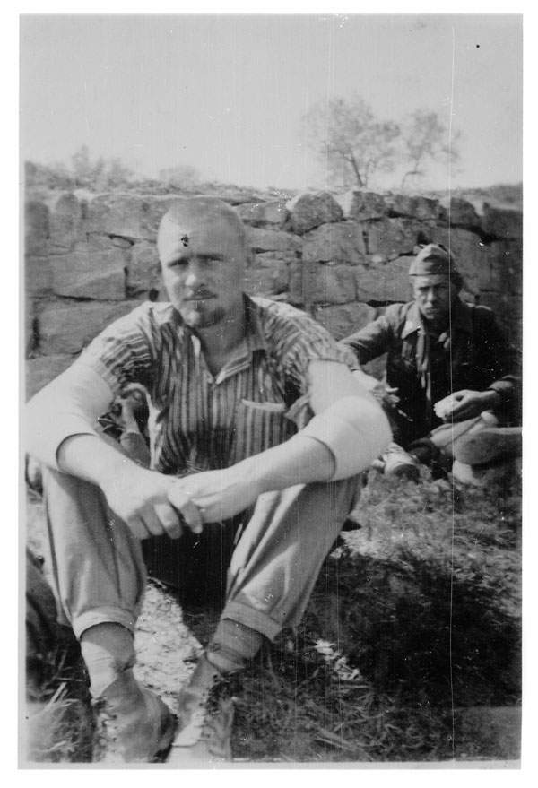 Members of the Mackenzie-Papineau Battalion in the Spanish Civil War.