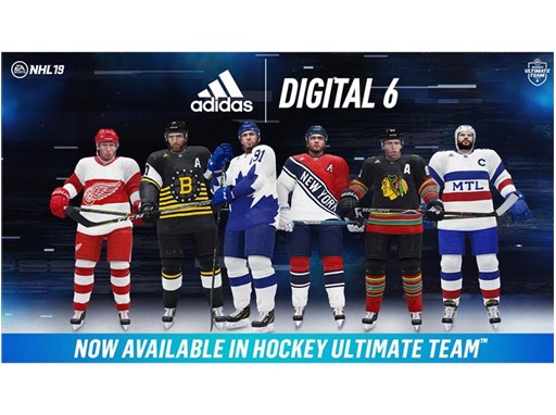 EA Sports has unveiled special Original Six uniforms for NHL19.