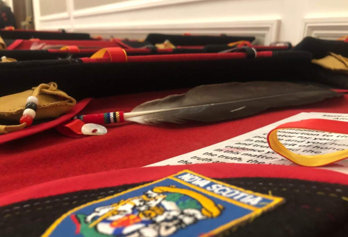 Chief Paul Prosper of the Assembly of Nova Scotia Mi'kmaq Chiefs says the eagle feather is "a sacred part" of Indigenous spirituality.