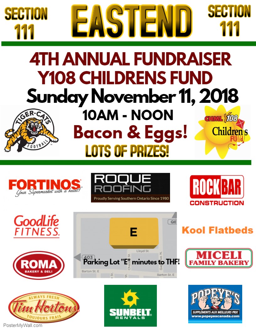 4th Annual Eastend Fundraiser for the Children’s Fund - image