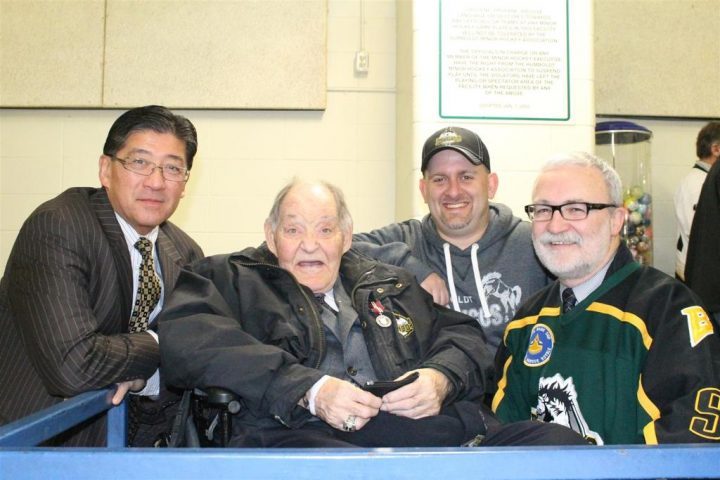 Elgar Petersen was a resident and volunteer in the sporting community of Humboldt, Sask., and the home arena of the Humboldt Broncos bears his name.