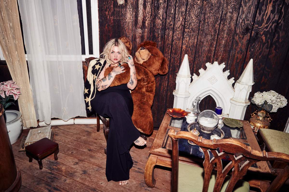Elle King Sony photo shoot 2018.