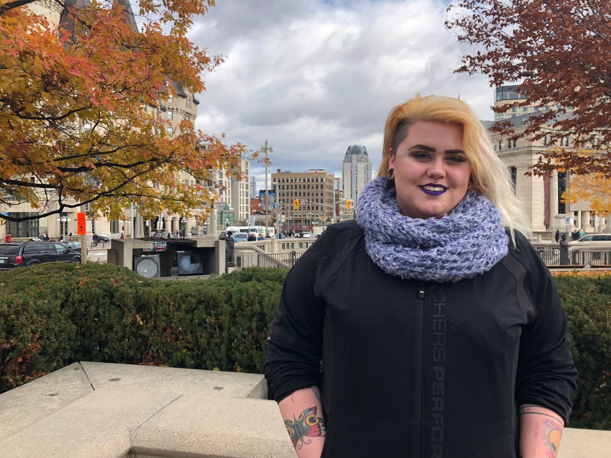Emilie Kelly experienced housing instability for years, including in Ottawa. That struggle, and the recent death of a close friend, has motivated her to give back to those in need.