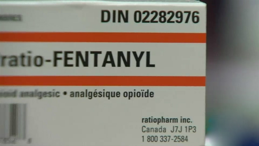 Peterborough police arrested a man who was in possession of drugs including fentanyl.