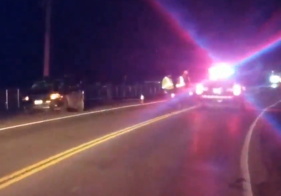 Wellington County OPP say the collision happened Thursday at 6 p.m. on Wellington Road 18 near Fergus. 