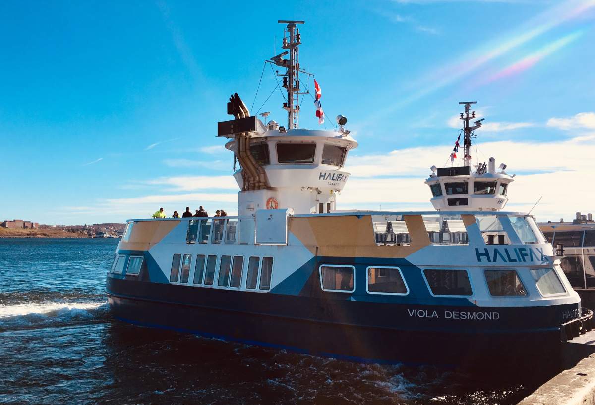 The Halifax Regional Municipality has announced that mechanical issues with one of its ferries, the Viola Desmond, will force them to modify their Woodside Ferry schedule.