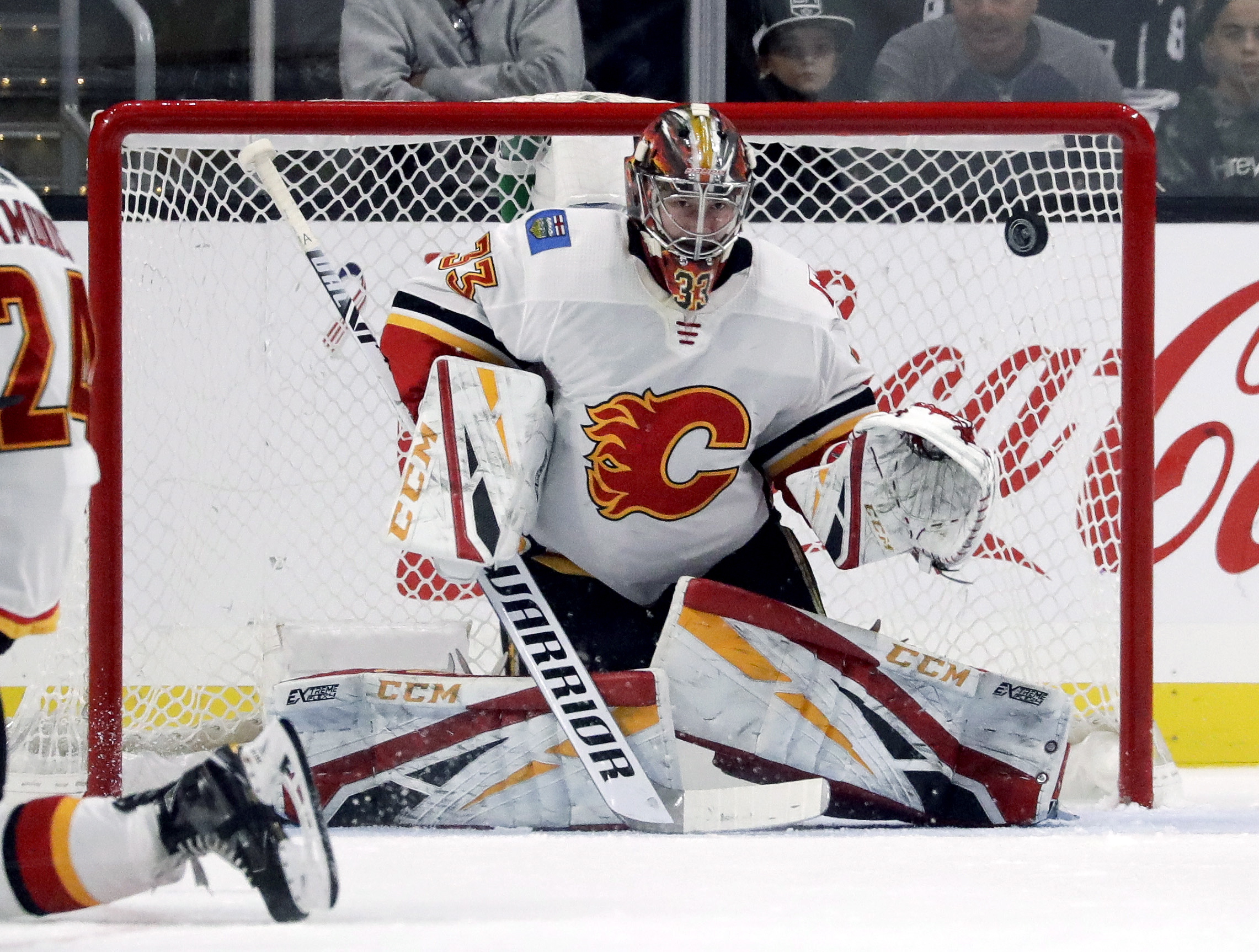 calgary flames goaltender