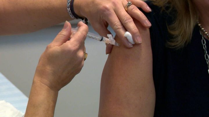 Hamilton Public Health says a flu shot can still be effective despite the city being at the halfway point of flu season.