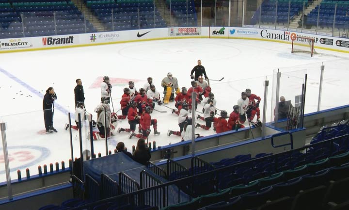 The quest for the 2018 Four Nations Cup starts Tuesday in Saskatoon with Team Canada looking for the title on home soil in Saskatoon.